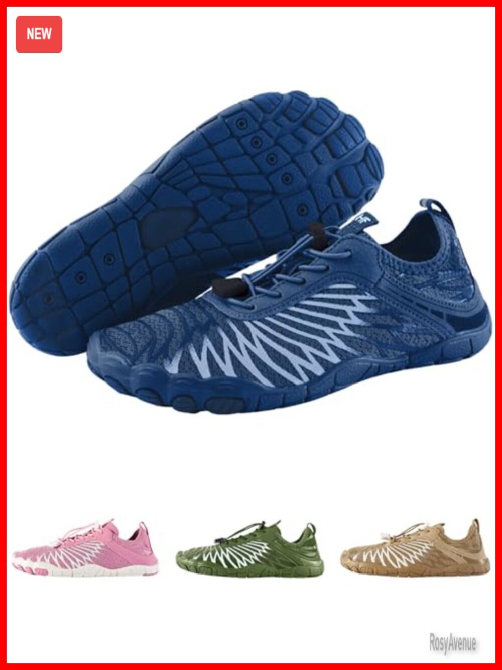 Hike Footwear HF Signature Healthy & Non-Slip Breathable Barefoot Shoes